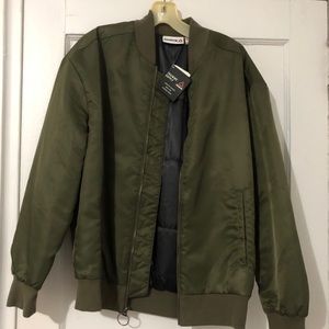 NWT Reebok Women’s TS Bomber Jacket